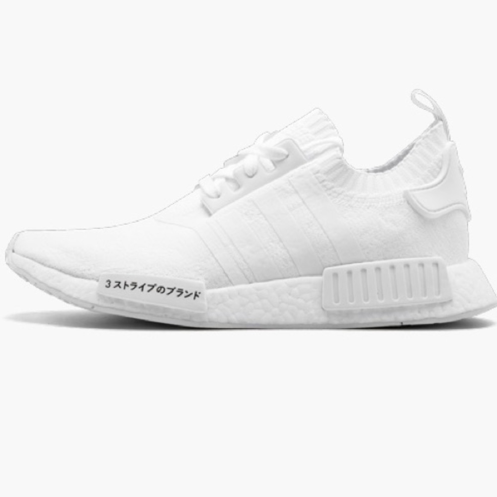 Men’s Adidas NMD R1 Triple White
